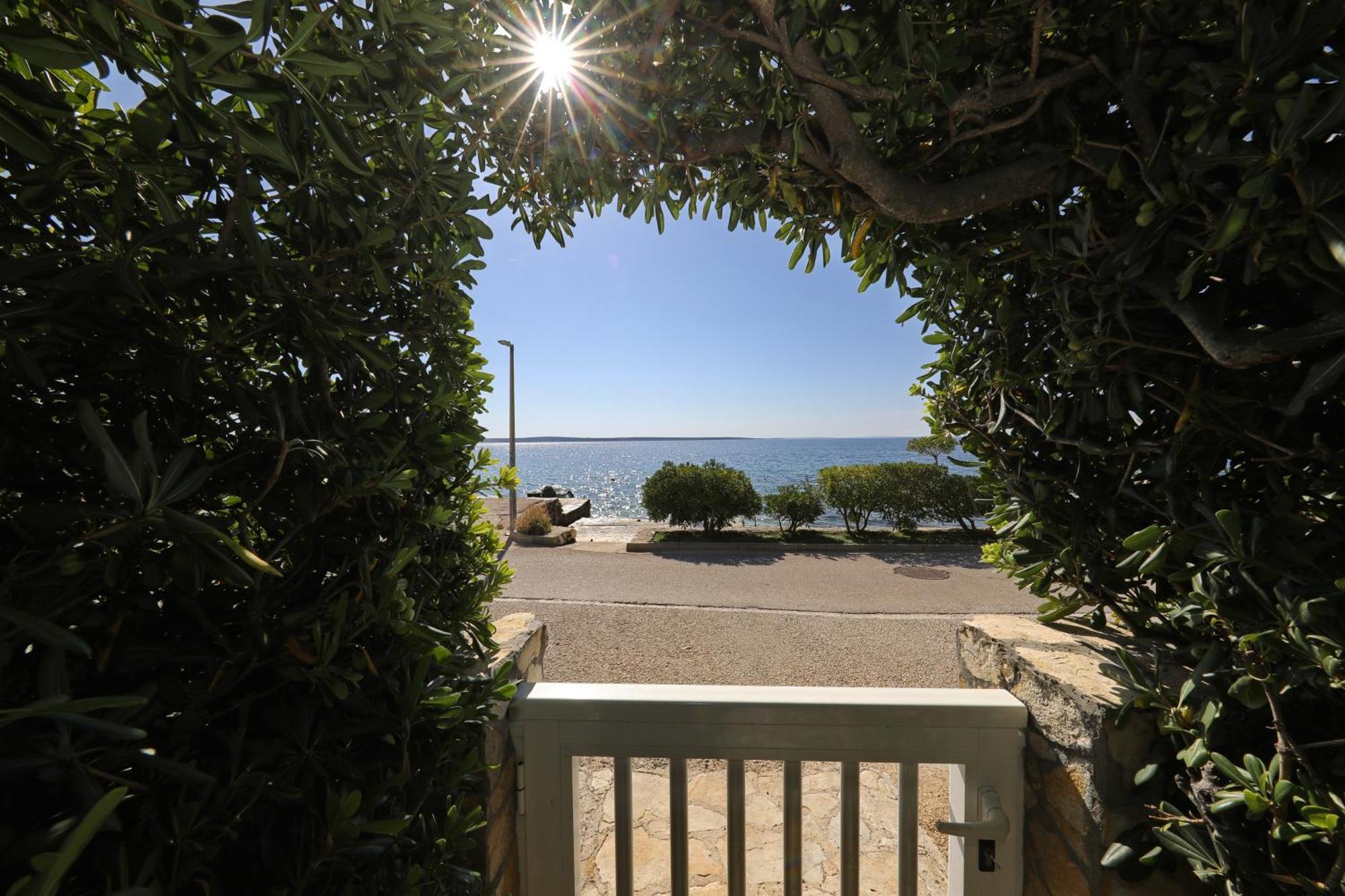Horizonte apartman Mandre Exterior foto