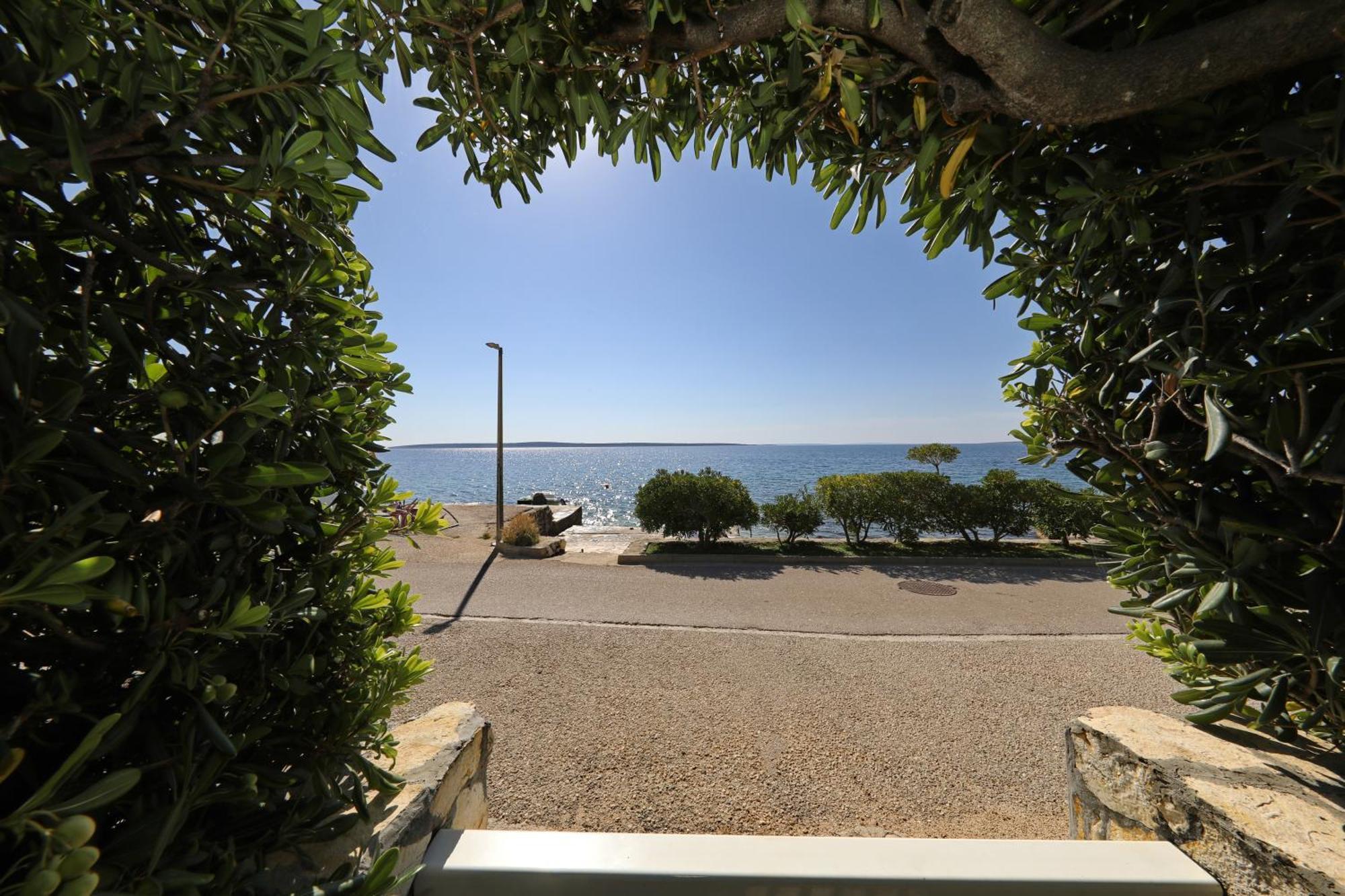 Horizonte apartman Mandre Exterior foto