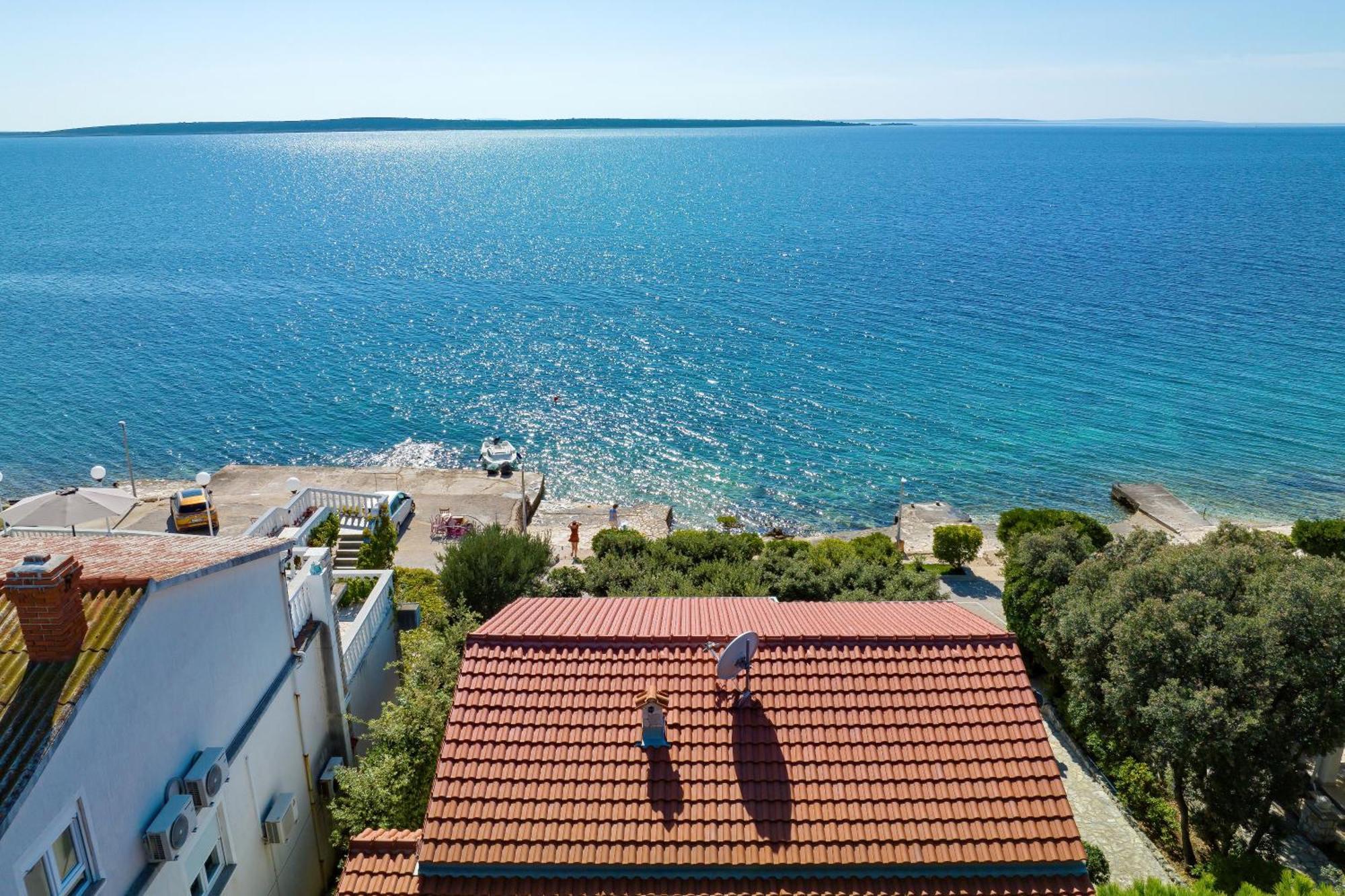 Horizonte apartman Mandre Exterior foto