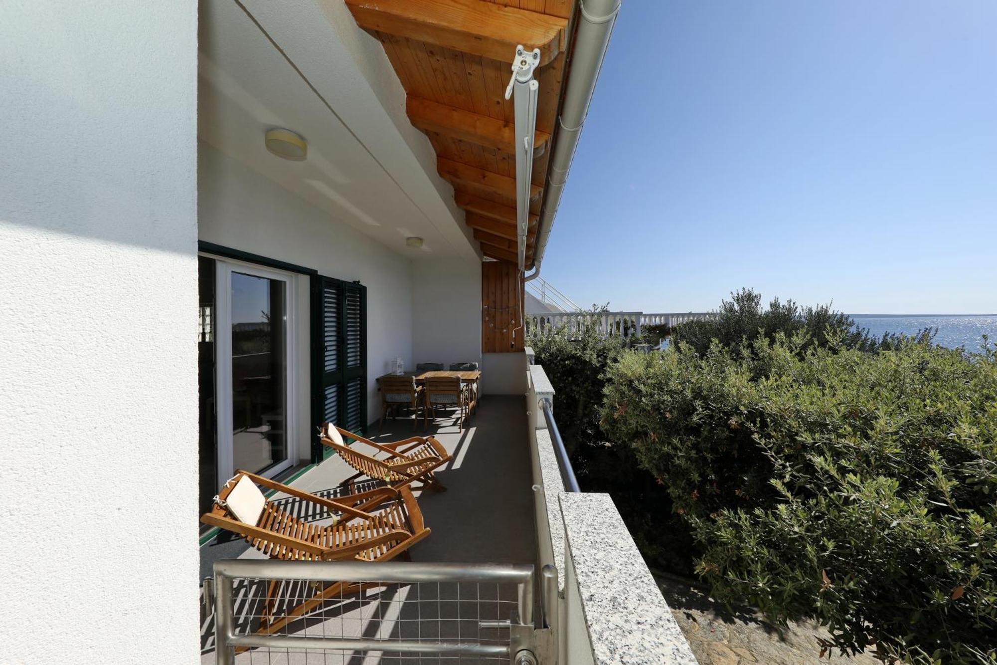 Horizonte apartman Mandre Exterior foto