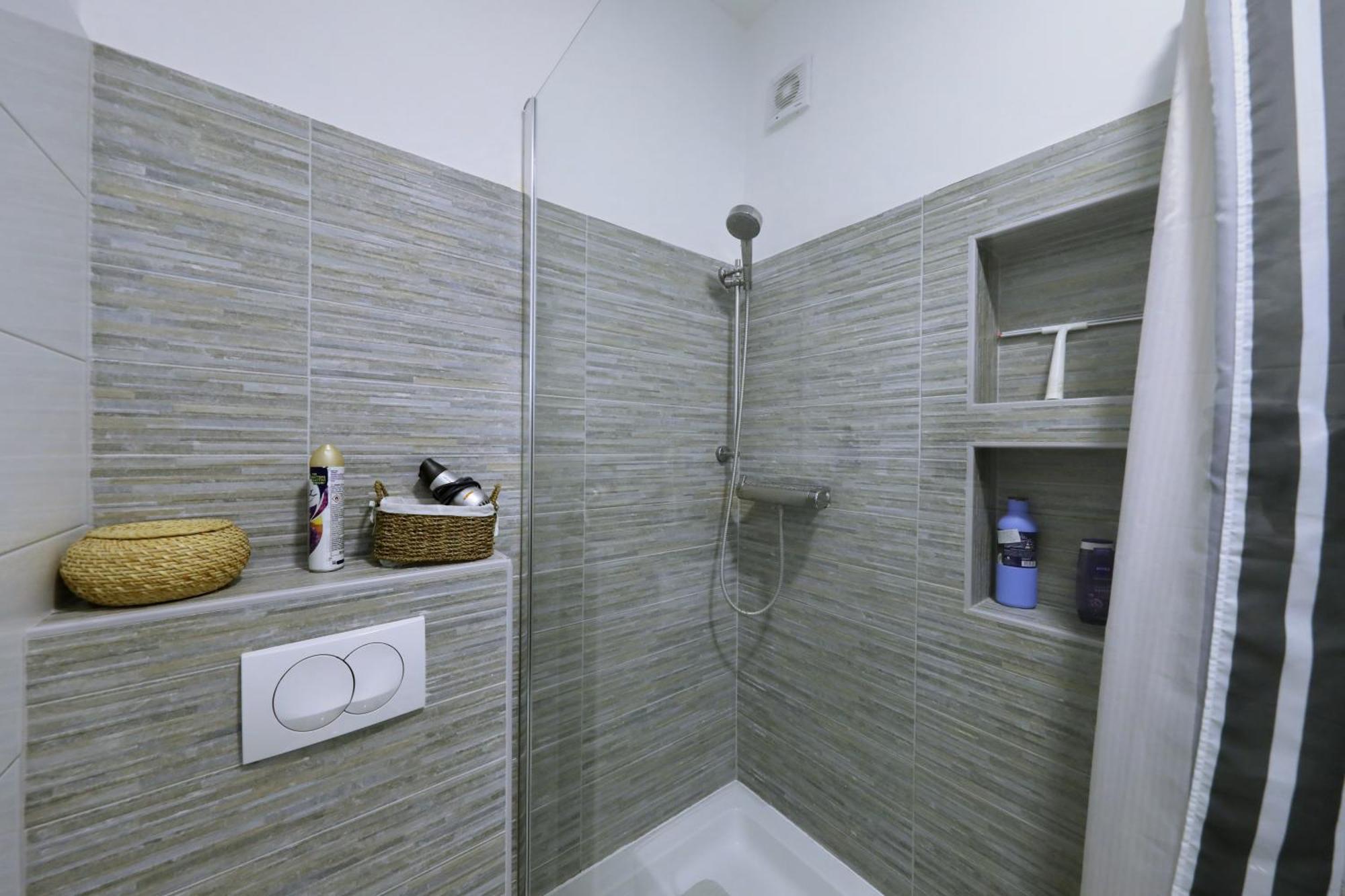 Horizonte apartman Mandre Exterior foto