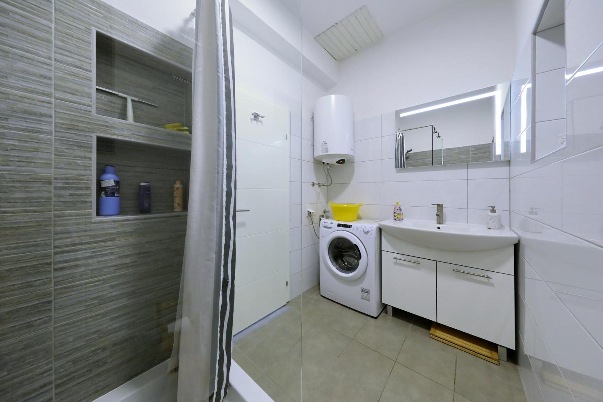 Horizonte apartman Mandre Exterior foto