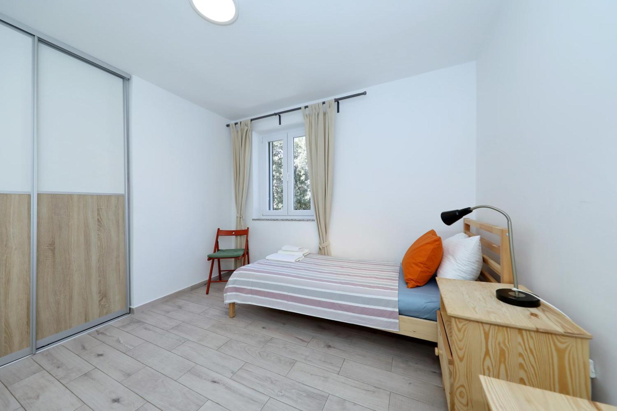 Horizonte apartman Mandre Exterior foto