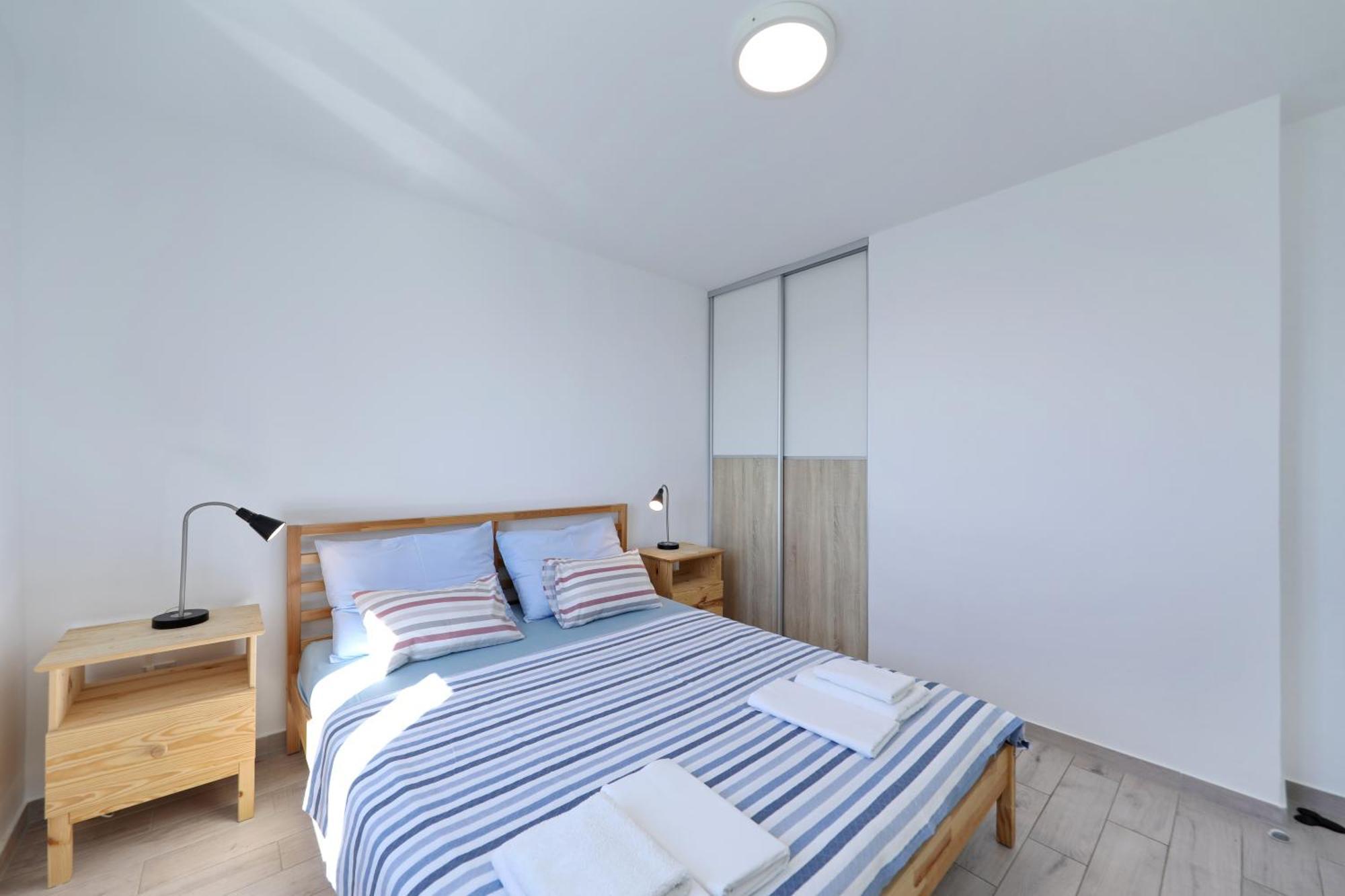 Horizonte apartman Mandre Exterior foto