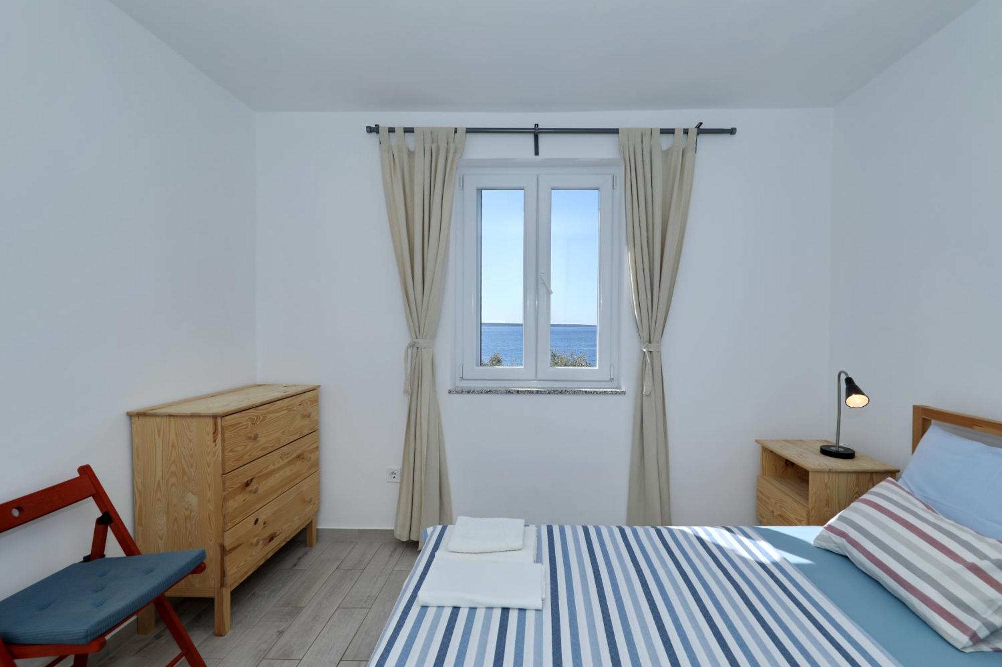 Horizonte apartman Mandre Exterior foto