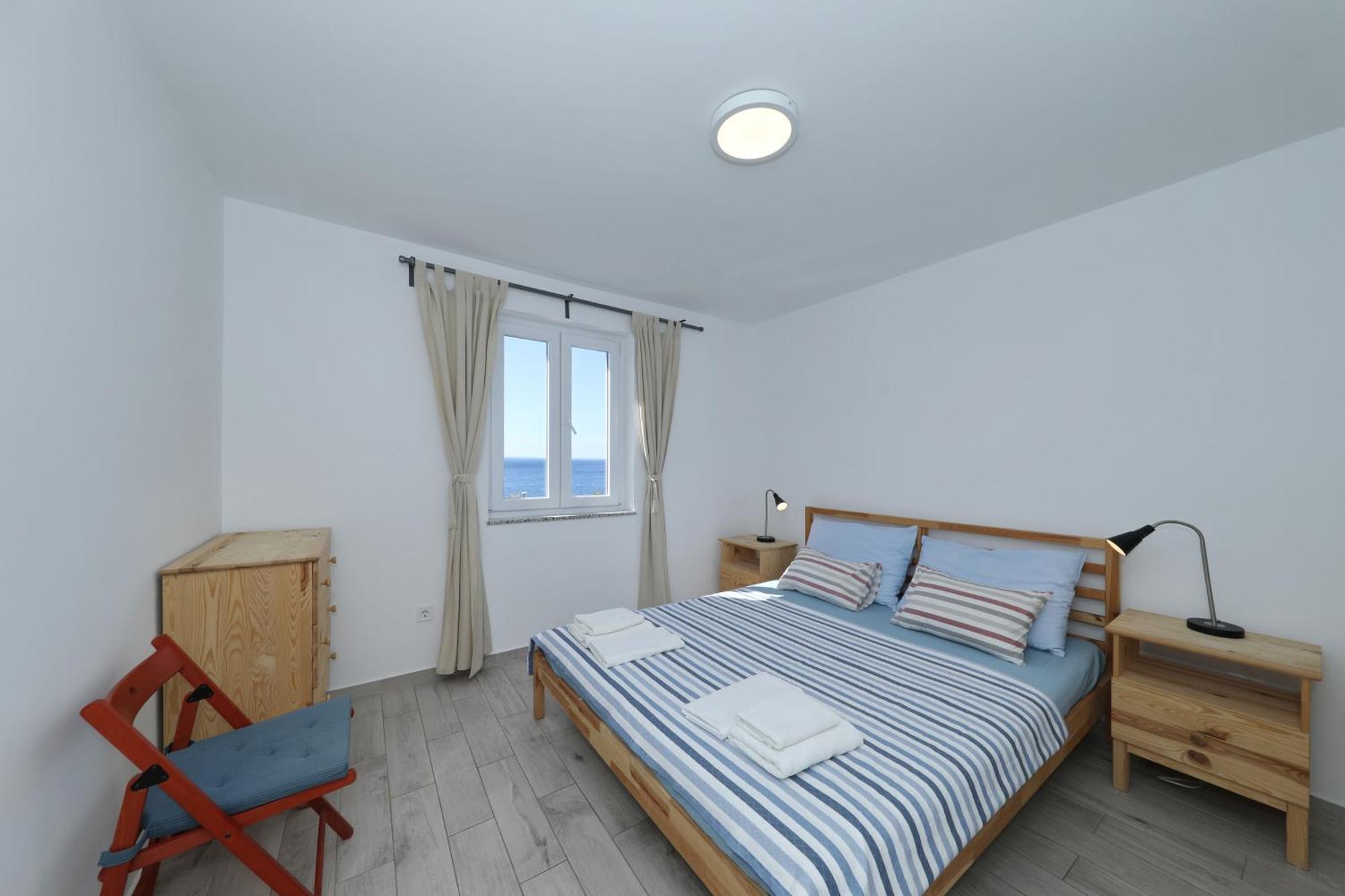 Horizonte apartman Mandre Exterior foto