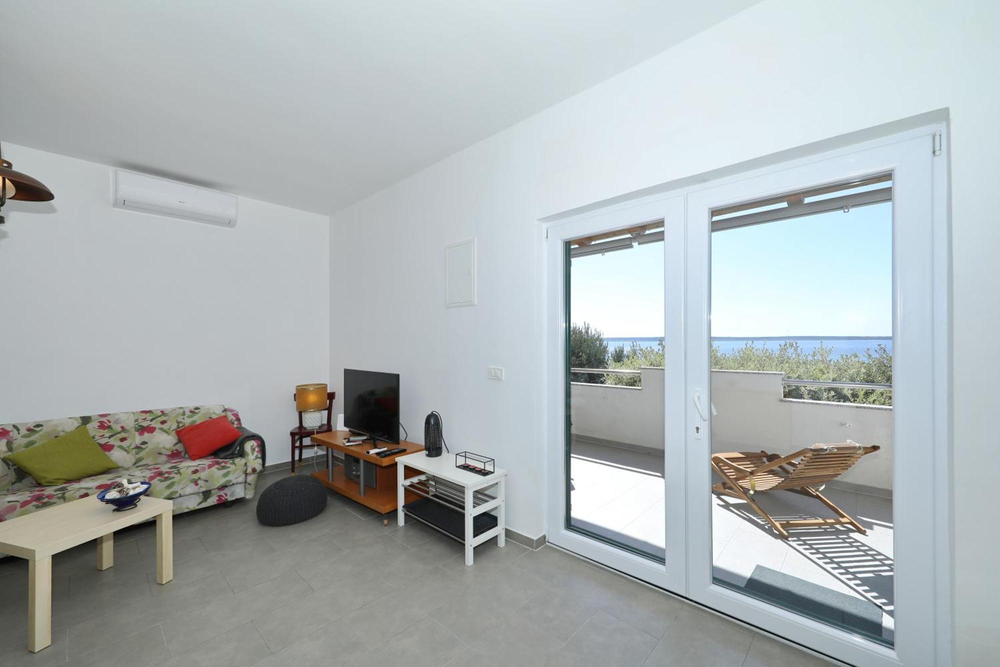 Horizonte apartman Mandre Exterior foto