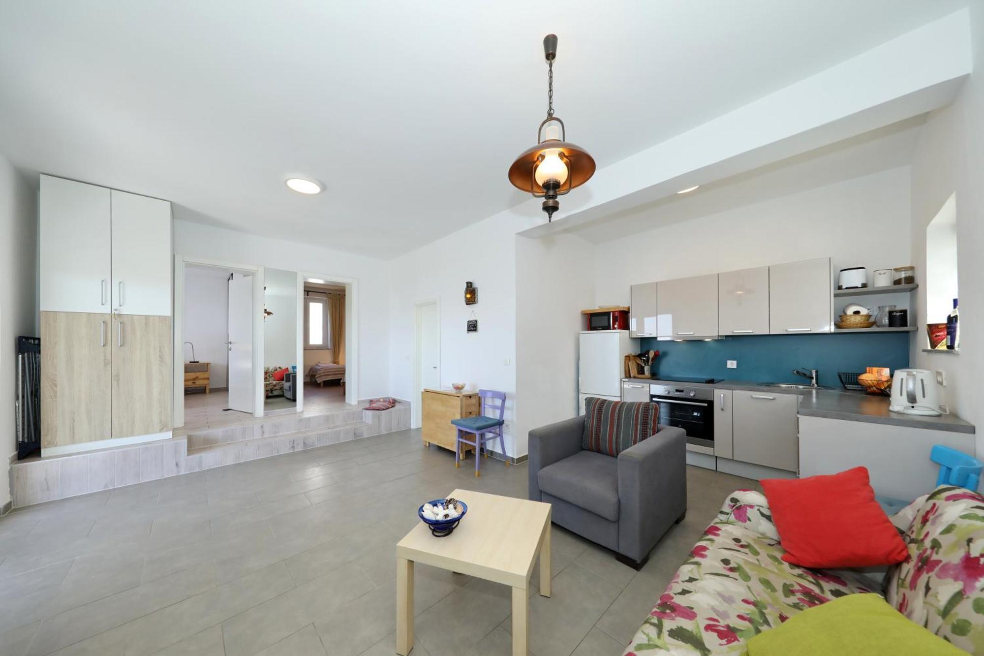 Horizonte apartman Mandre Exterior foto