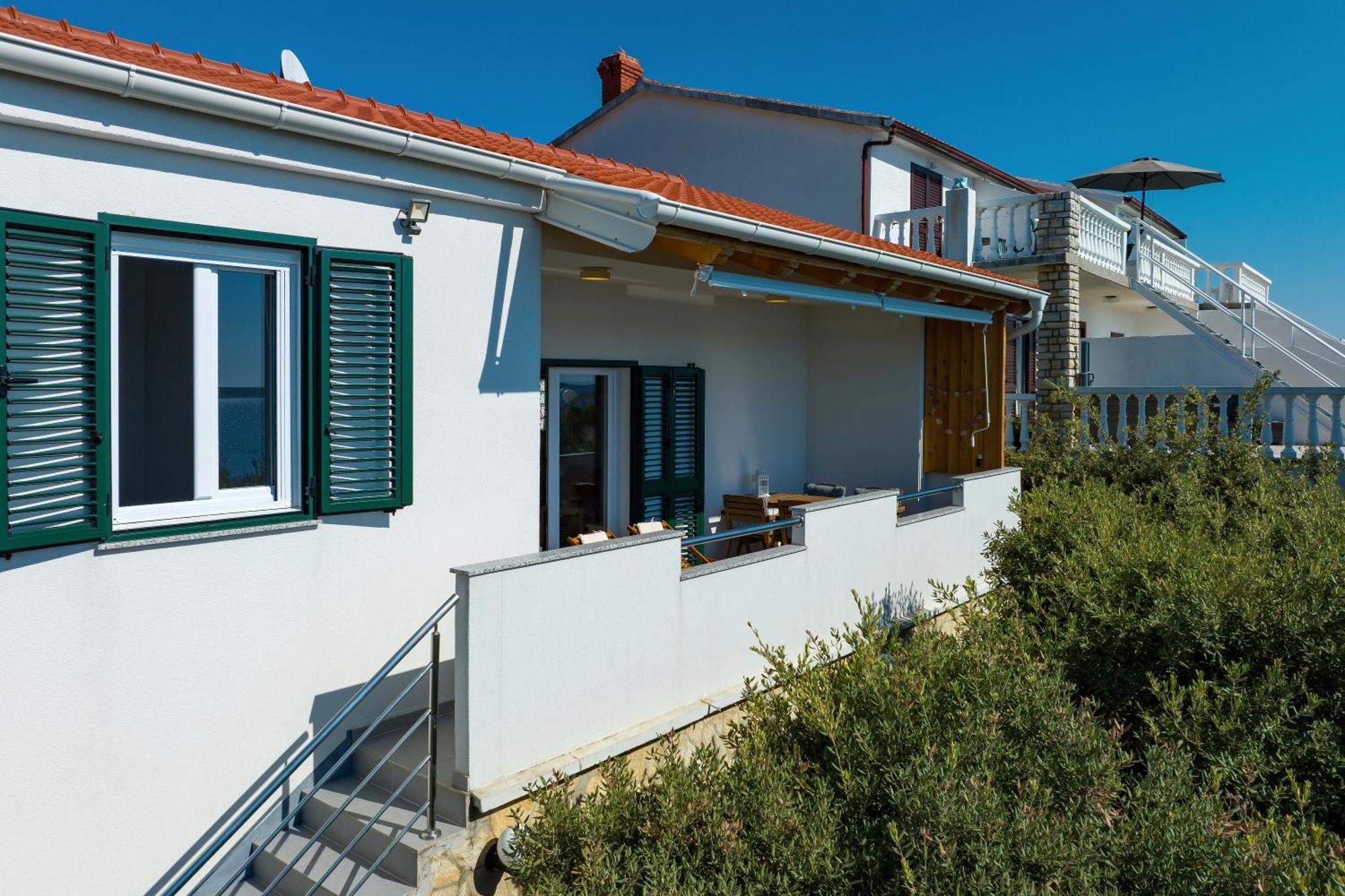 Horizonte apartman Mandre Exterior foto