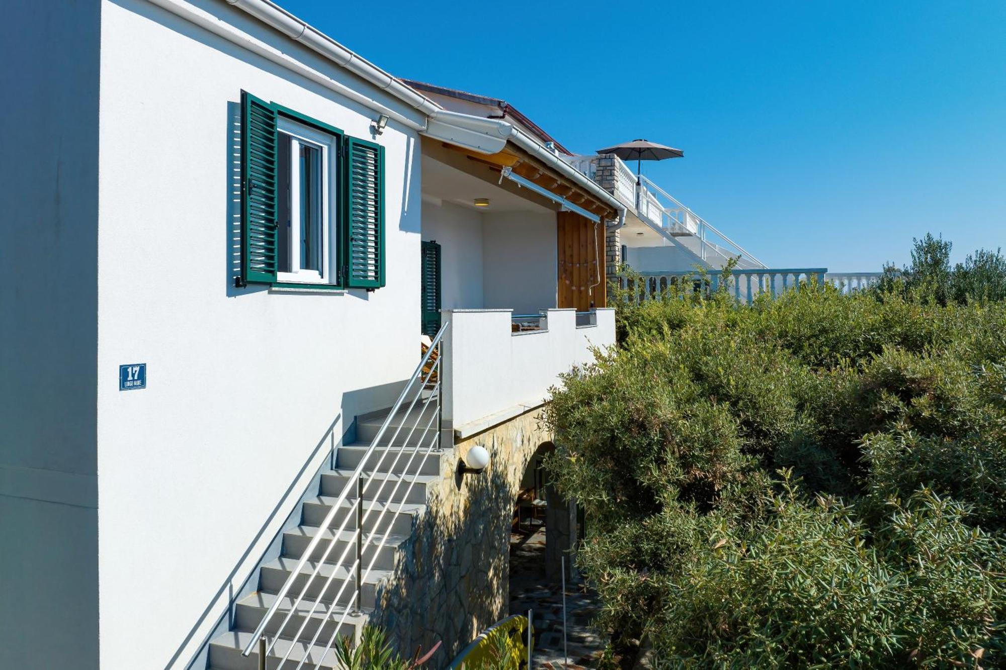 Horizonte apartman Mandre Exterior foto