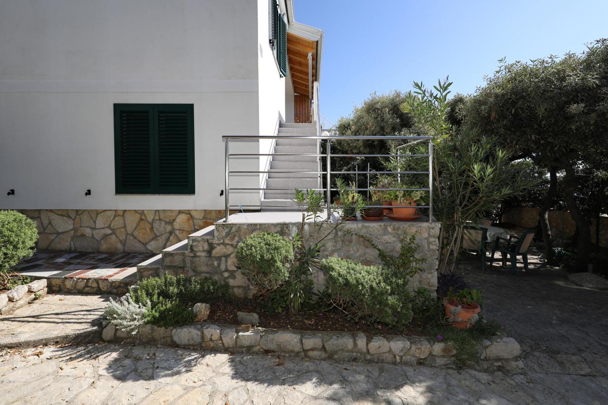 Horizonte apartman Mandre Exterior foto