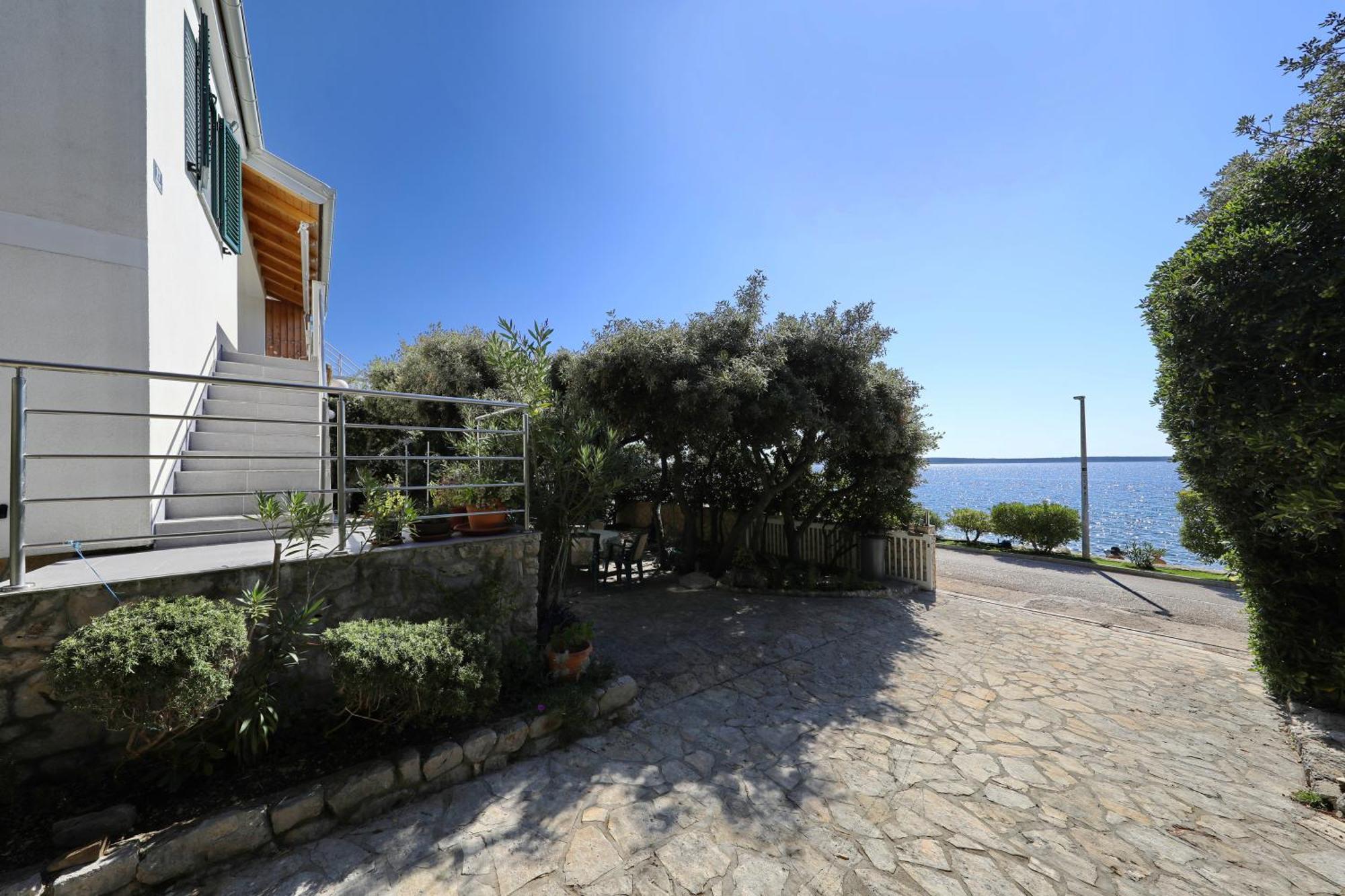 Horizonte apartman Mandre Exterior foto