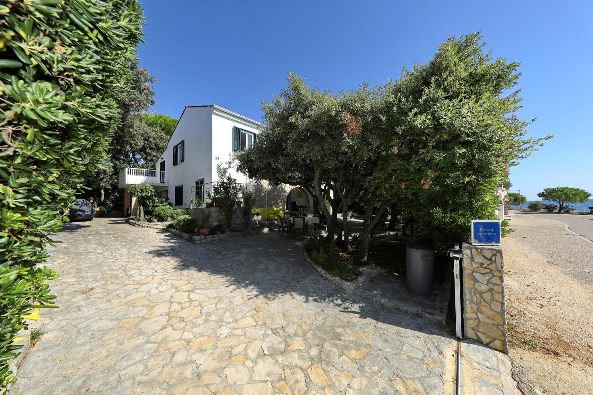 Horizonte apartman Mandre Exterior foto